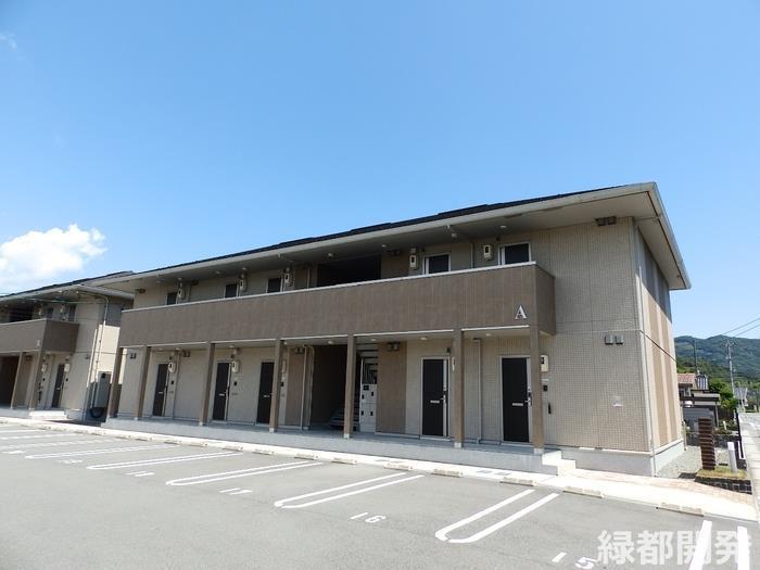 シャインリーフ山口A棟(1K/1階)