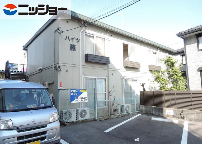 ハイツ藤(1DK/2階)