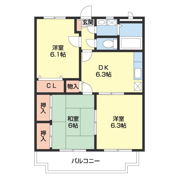 鯉田マンション