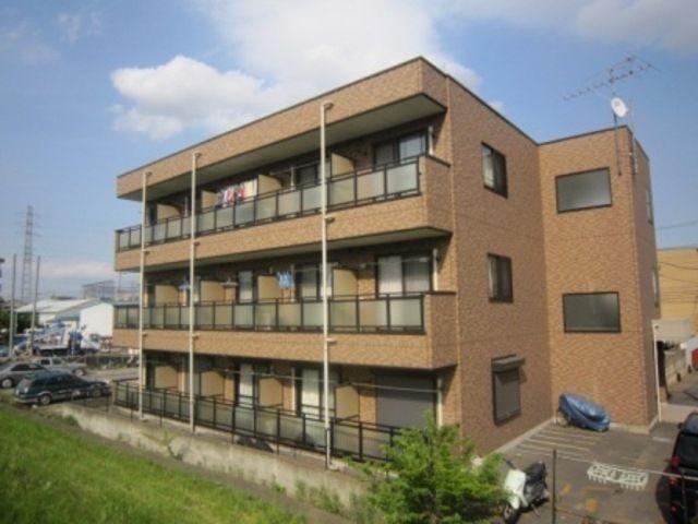 ＪＲ横須賀線 新川崎駅 徒歩23分 3階建 築25年