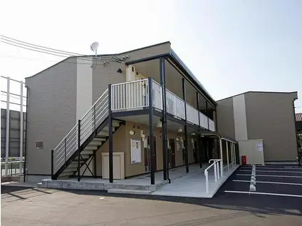 レオパレスフォレーゼ別府(1K/2階)の外観写真