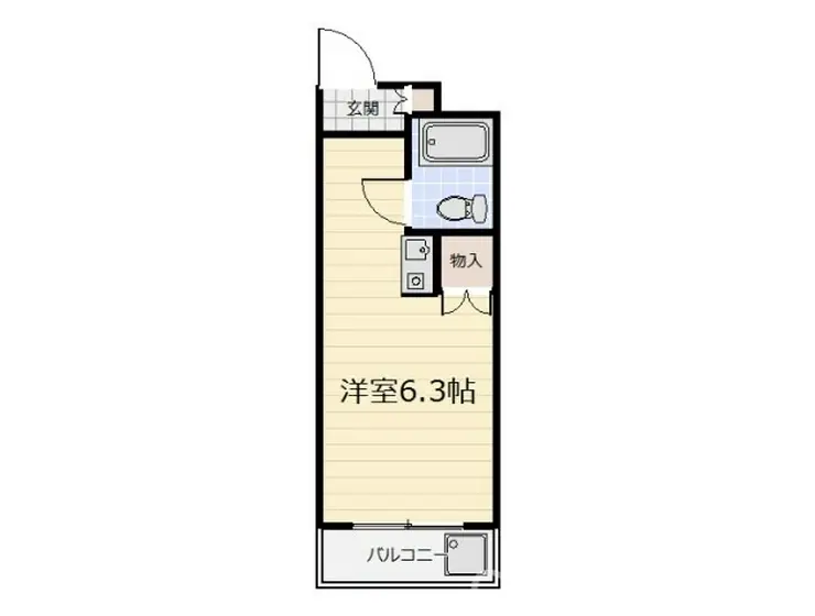 センチュリーみずほ台 4階階 間取り