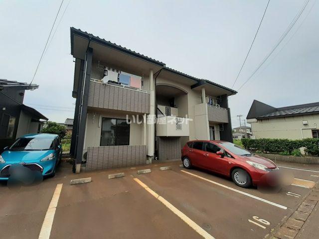パークハイツ三竹A棟(3DK/1階)