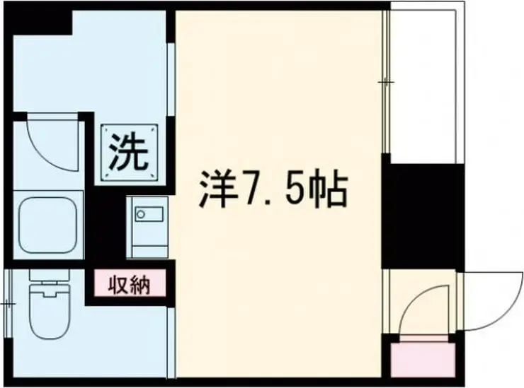 サンダーソンレジデンス 2階階 間取り