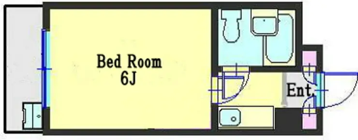 コスタ岸根公園 2階階 間取り