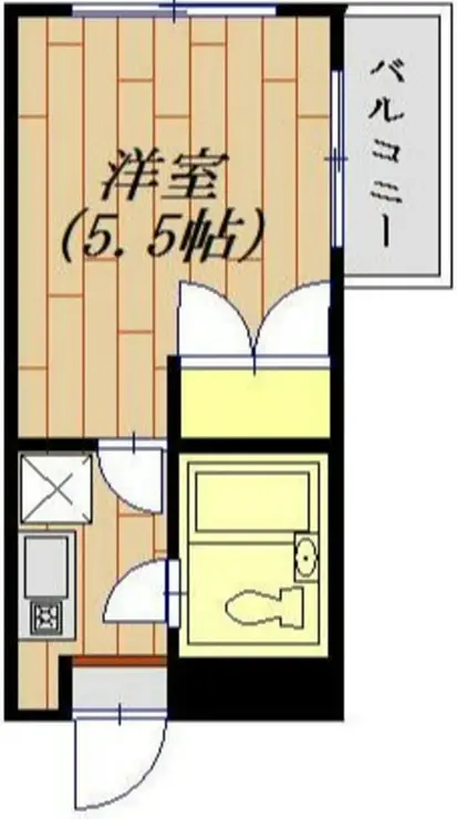 モンテ・リサイア淵野辺 3階階 間取り