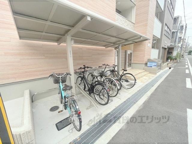 フジパレス高井田Ⅲ番館(1LDK/3階)の外観写真