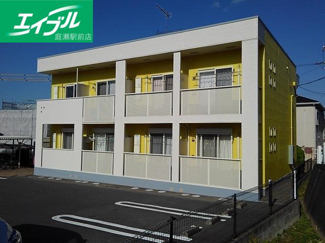 ＪＲ山陽本線 中庄駅 徒歩18分  築19年(1K/1階)