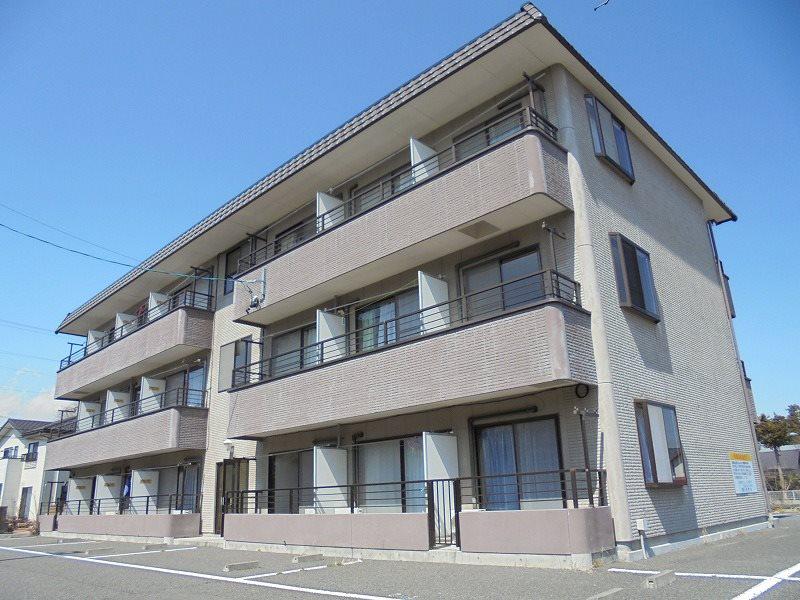 アルピコ交通上高地線 北新・松本大学前駅 徒歩8分 3階建 築25年