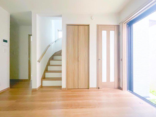 志茂4丁目戸建て(2LDK/1階)の間取り写真