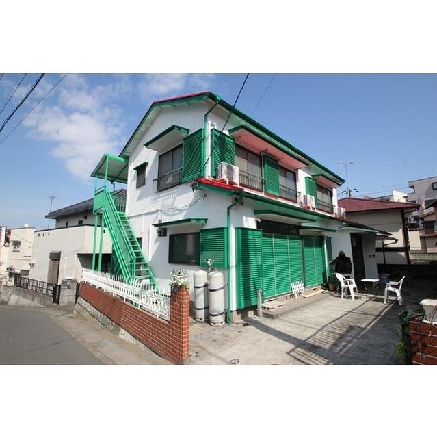 小田急小田原線 東海大学前駅 徒歩8分 2階建 築46年