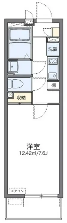 レオネクストハロー北浦和 3階階 間取り