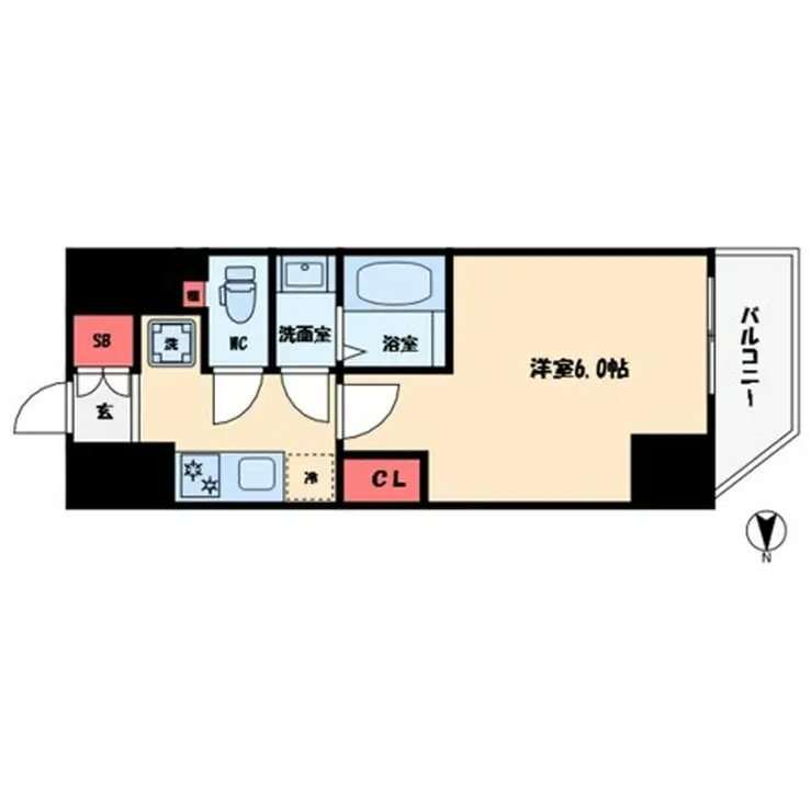 和泉22 2階階 間取り