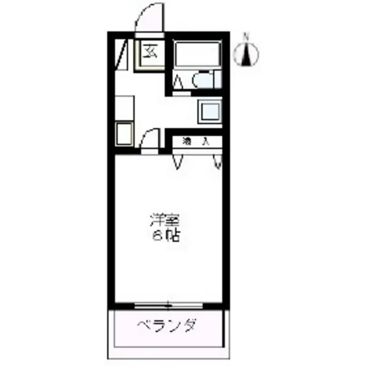 ユアハウス 1階階 間取り