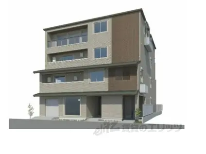 シャーメゾン三条東山(1LDK/2階)の外観写真