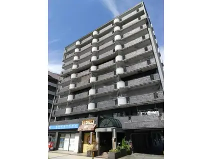 エリジェール新森(2LDK/4階)の間取り写真