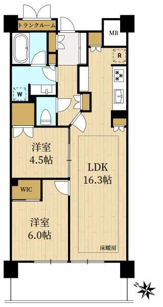 ザ・パークハウス横浜川和町フロント