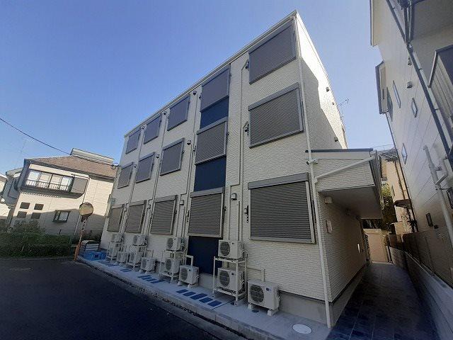 ベリエ東久留米弐番館(1K/2階)