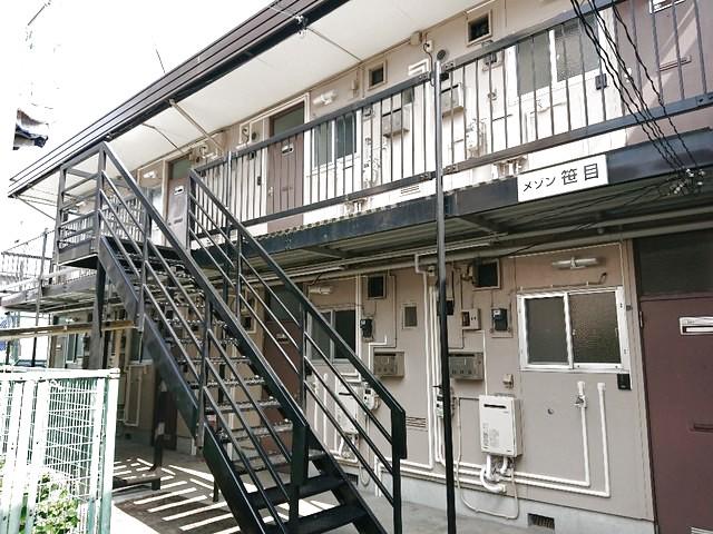 メゾン笹目(2K/1階)