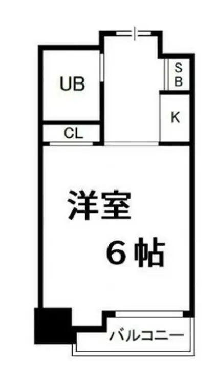 川崎ダイカンプラザシティ 2階階 間取り