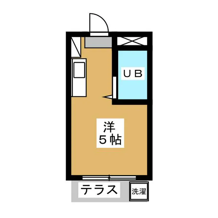 ソフィア荻窪 1階階 間取り