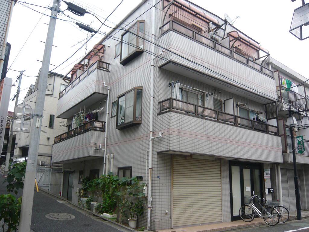 コーポアンドウ(ワンルーム/3階)の外観写真