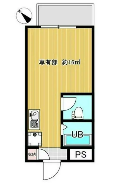アースビル 5階階 間取り