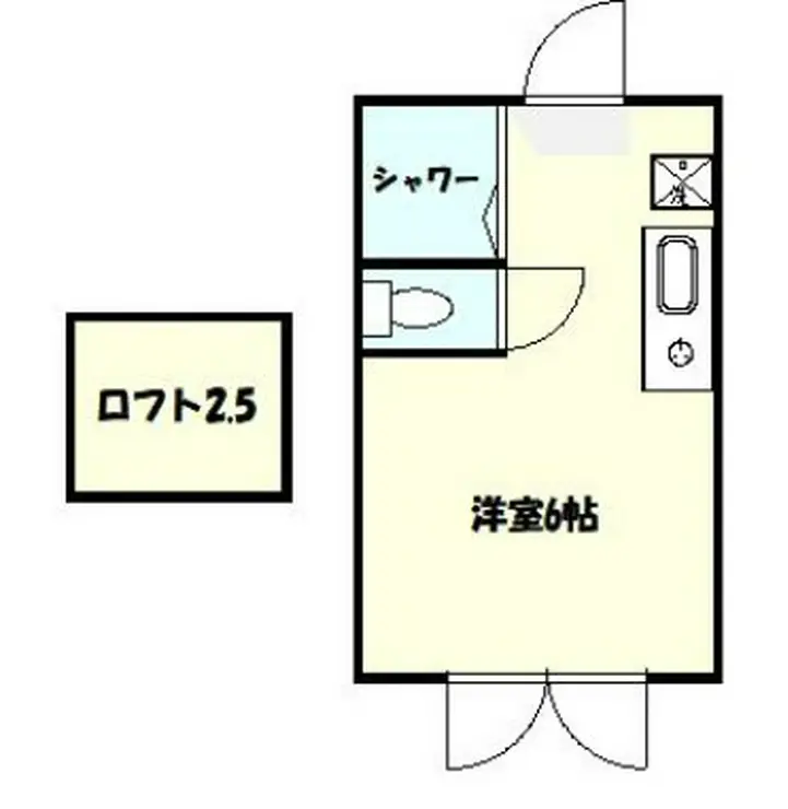 グレースレイア 2階階 間取り