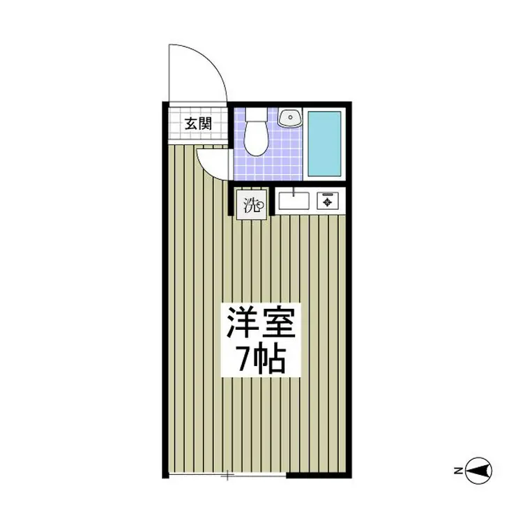 中浦和ガーデン 2階階 間取り