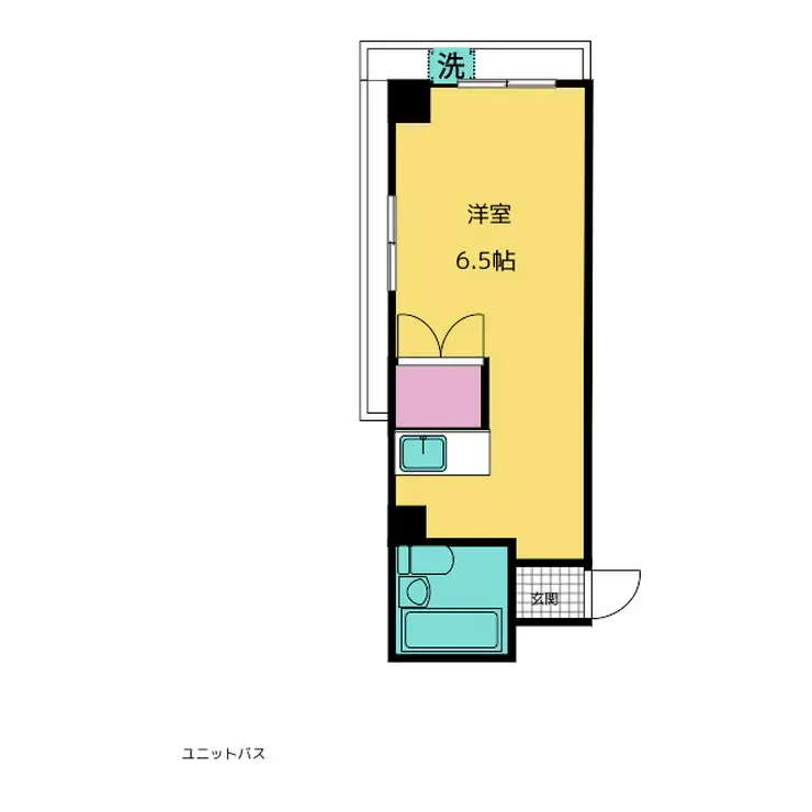 コスモビル 3階階 間取り