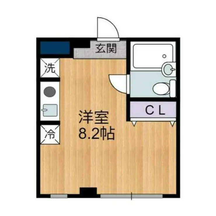 ヴェルドゥーラ祖師谷 3階階 間取り