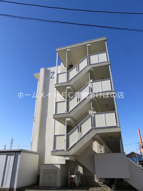 ビレッジハウス津田2号棟(2LDK/3階)