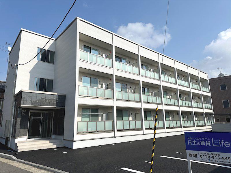 BUENA白山浦弐番館(1K/1階)