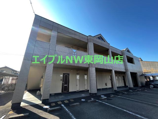 マンションアーク弐番館(1K/2階)