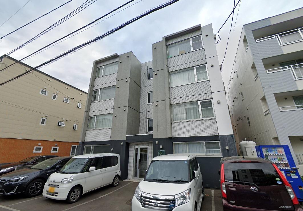 地下鉄東豊線 豊平公園駅 徒歩3分 4階建 築16年