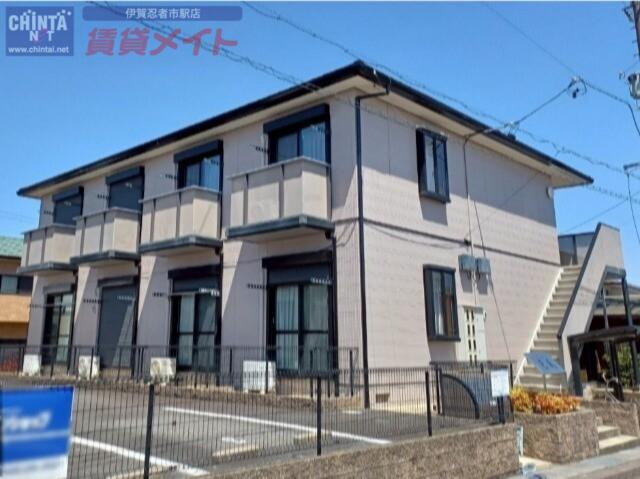 伊賀鉄道伊賀線 市部駅 徒歩32分 2階建 築24年