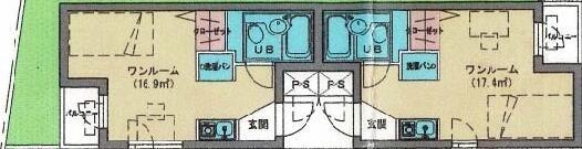 KTハウス(2DK/2階)の間取り写真