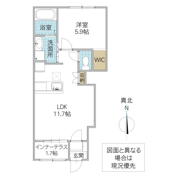 那珂市菅谷字杉原アパート