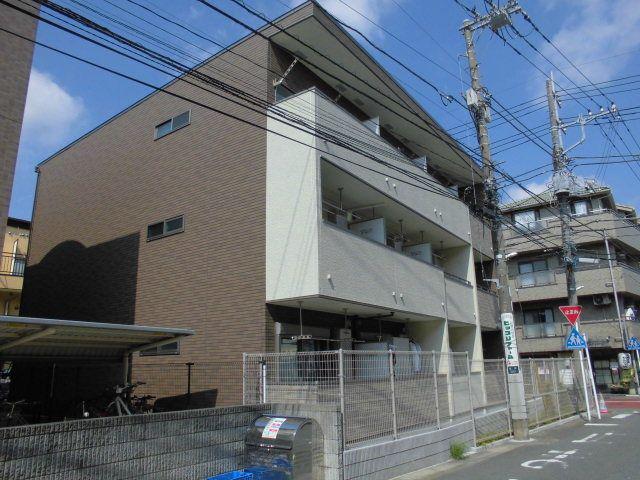 小田急線 登戸駅 徒歩6分 3階建 築8年