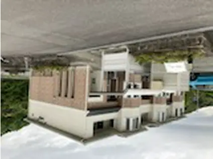 クローバーA HAKUSANN(2LDK/2階)の間取り写真