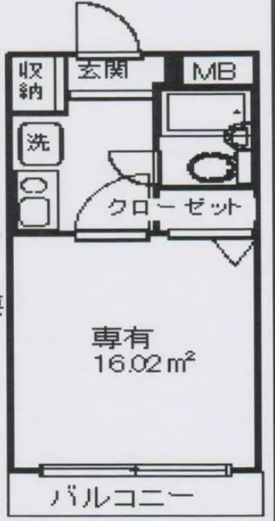 シルク宮崎台 4階階 間取り