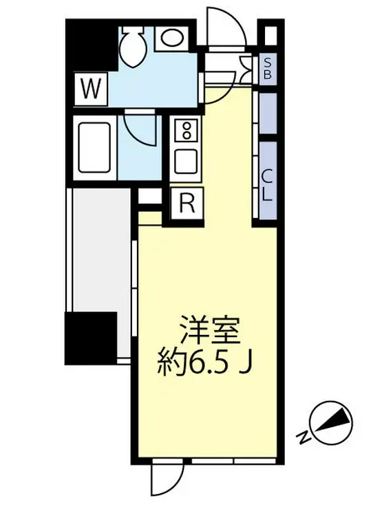 グランヴァンジーベック板橋 9階階 間取り