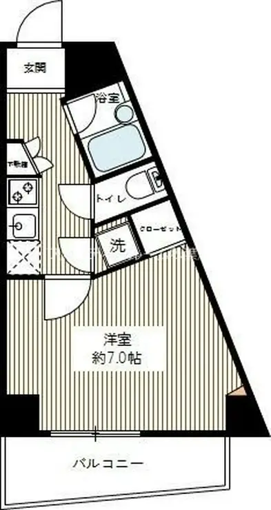 パレステュディオ文京音羽 2階階 間取り