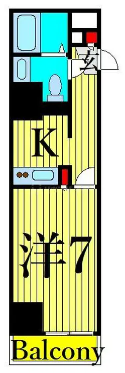 アイルプレミアム千駄木 4階階 間取り