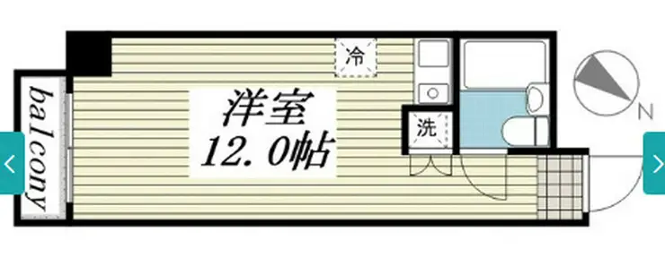 エクセル1 2階階 間取り