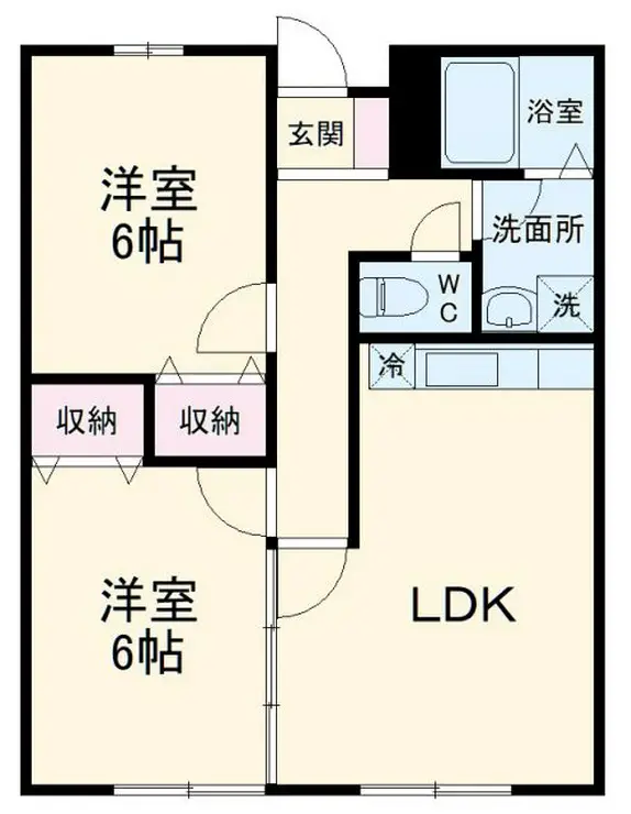 グレステージ 1階階 間取り