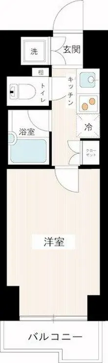 ルーブル練馬弐番館 4階階 間取り