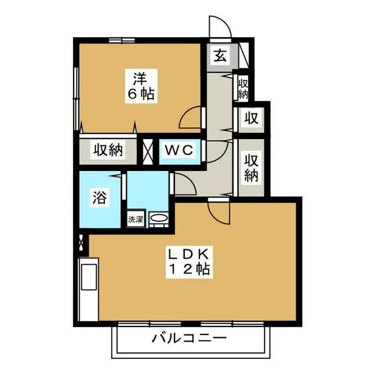 チリエージョ 1階階 間取り