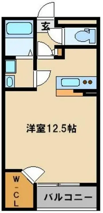 レオネクストレイルリンク 1階階 間取り