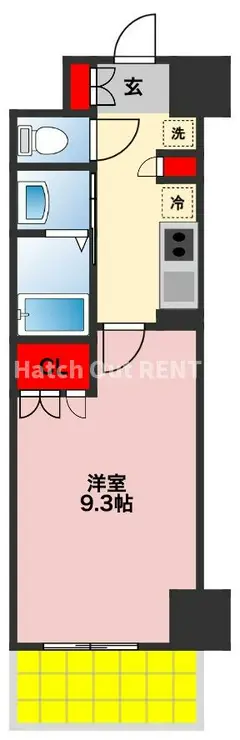 千葉ポートイースト 6階階 間取り